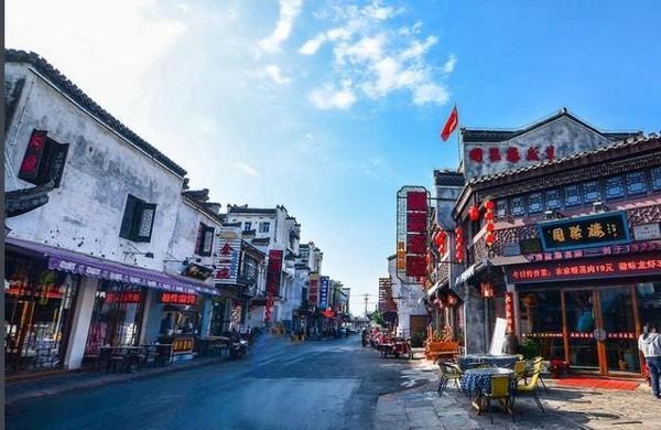 Phố Cổ Đồn Kh&ecirc; Hay Tun Xi: Lạc v&agrave;o phố cổ mộng mơ tại Ho&agrave;ng Sơn