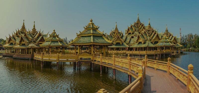 Lạc v&agrave;o Ancient City Muang Boran chi&ecirc;m ngưỡng văn h&oacute;a Th&aacute;i Lan