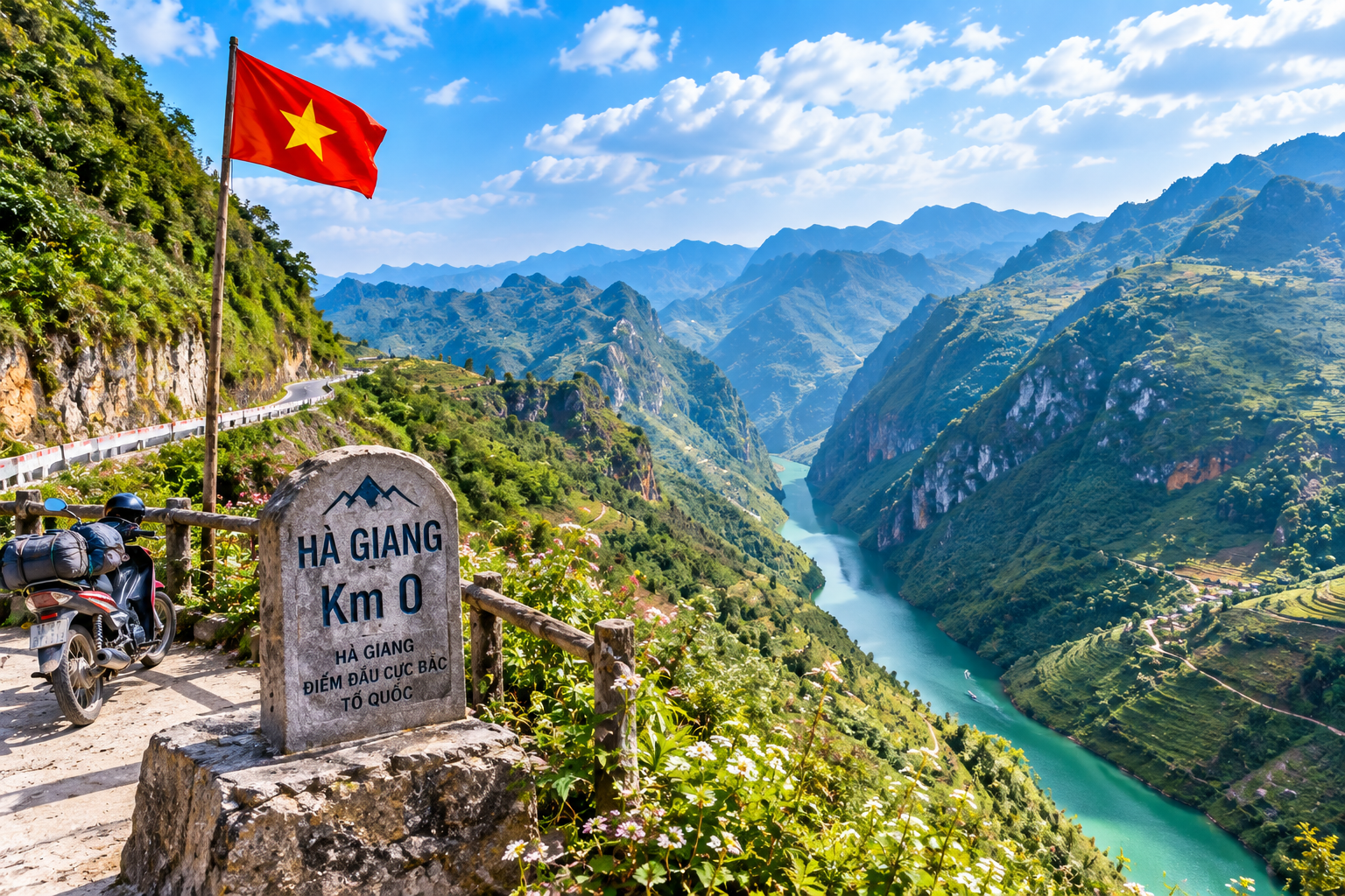 HÀ NỘI – HÀ GIANG – HÀ NỘI