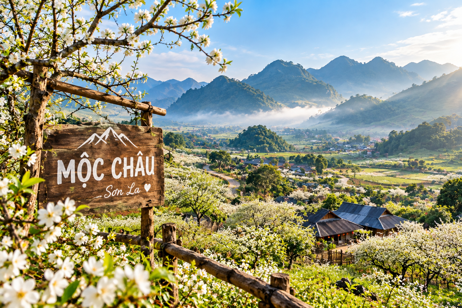 HÀ NỘI - KHÁM PHÁ MỘC CHÂU - CẦU KÍNH BẠCH LONG