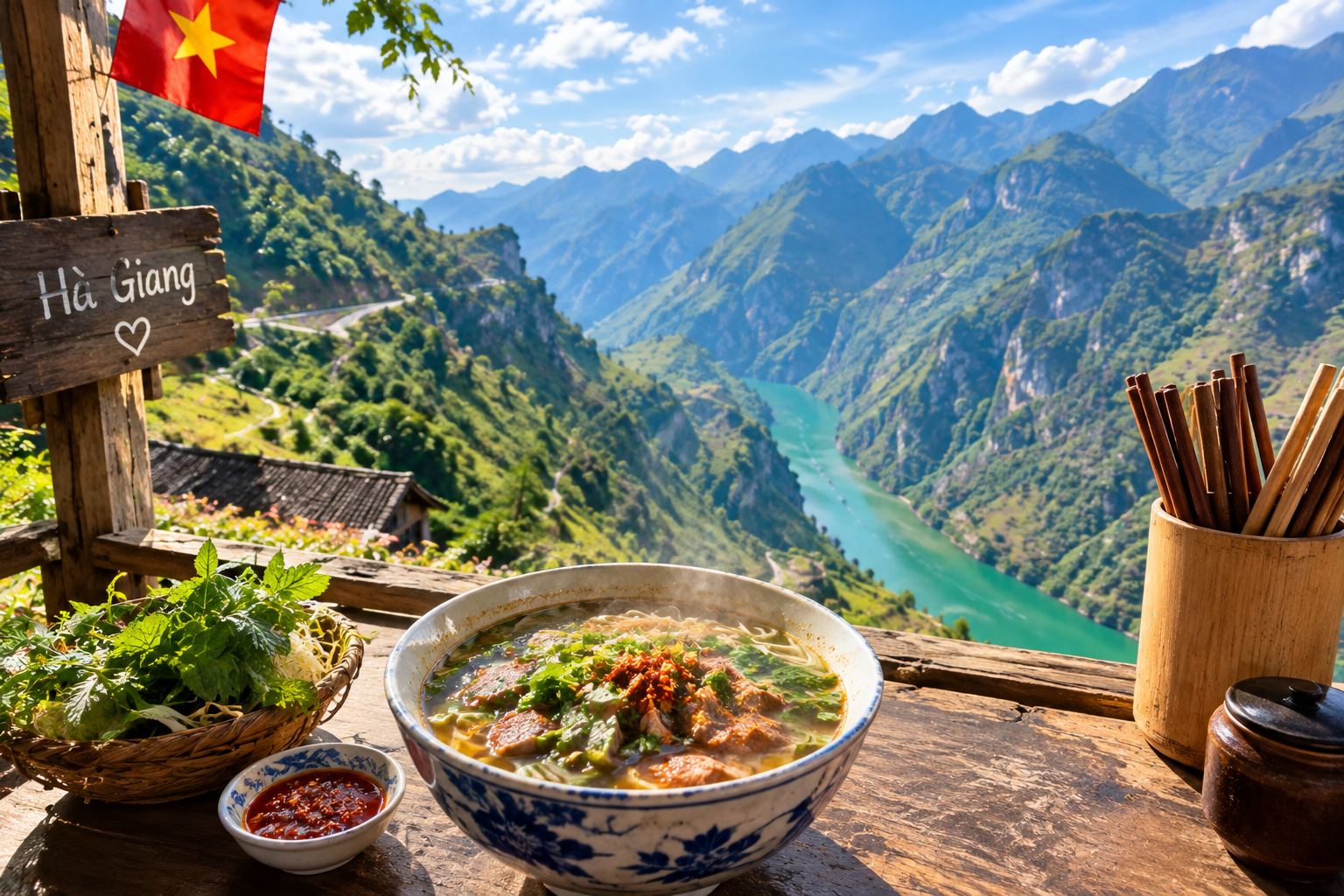 COMBO HÀ GIANG 4 NGÀY 3 ĐÊM