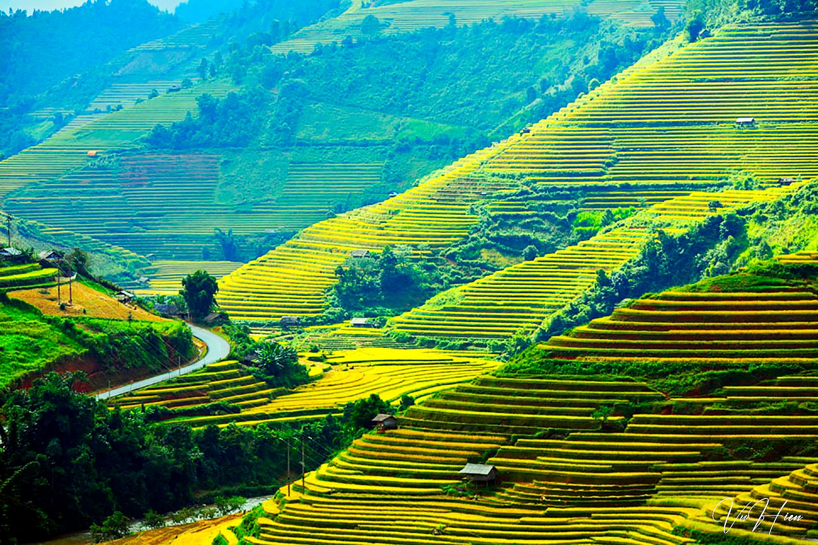 HN - MÙ CANG CHẢI - ĐÈO KHAU PHẠ - TÚ LỆ - HN - 2N1Đ