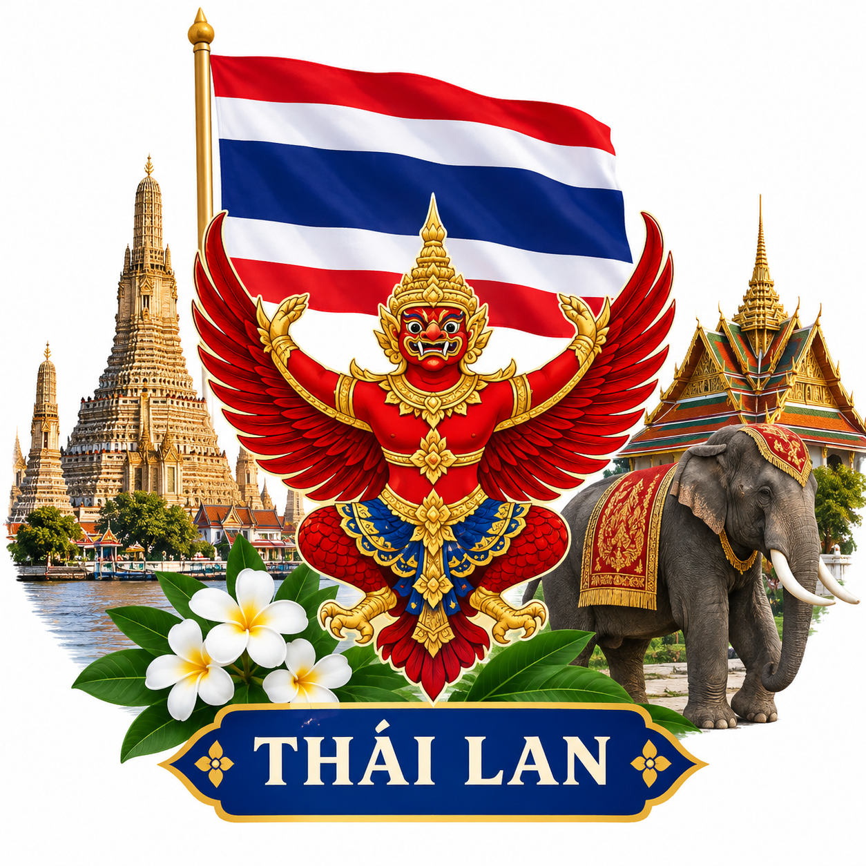 Hà Nội - Bangkok - Pattaya